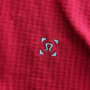 Men's Lululemon Red Shirt Large